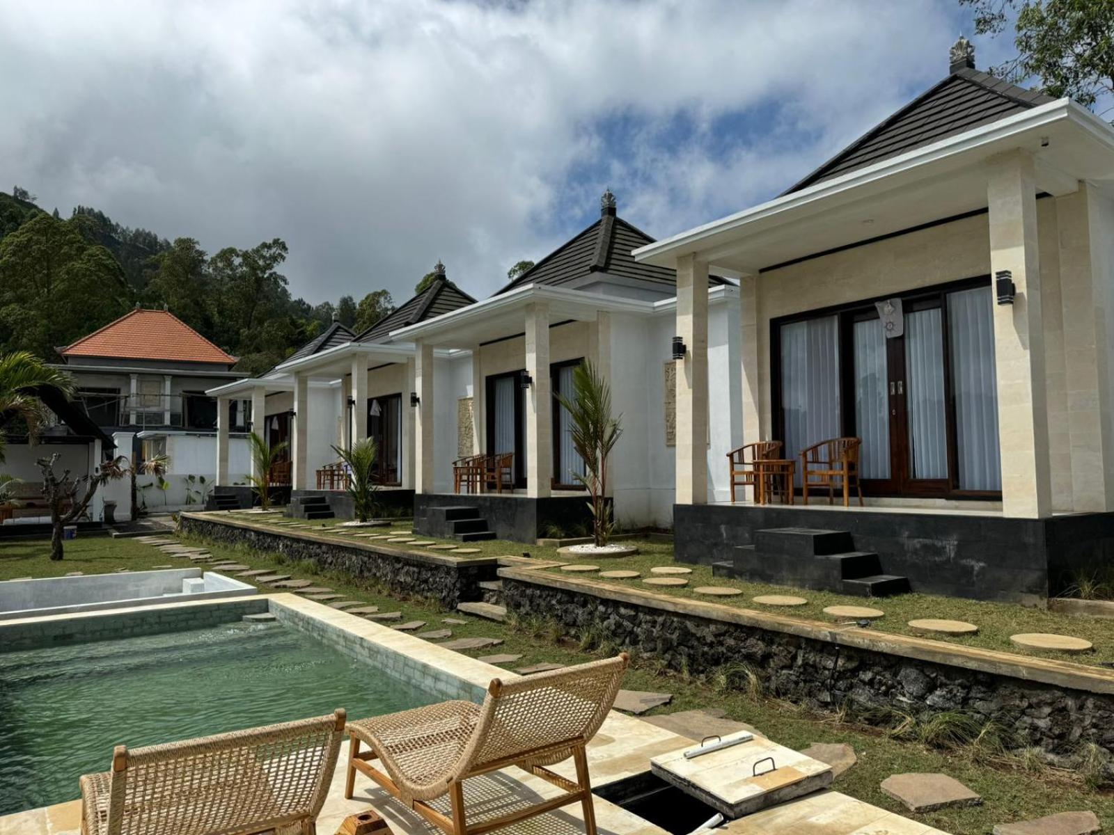 Volcano Cottages Kubupenlokan Exterior foto
